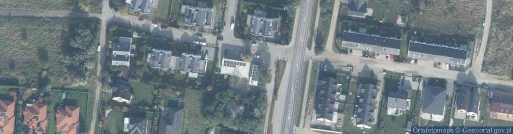 Zdjęcie satelitarne GLS - Punkt odbioru