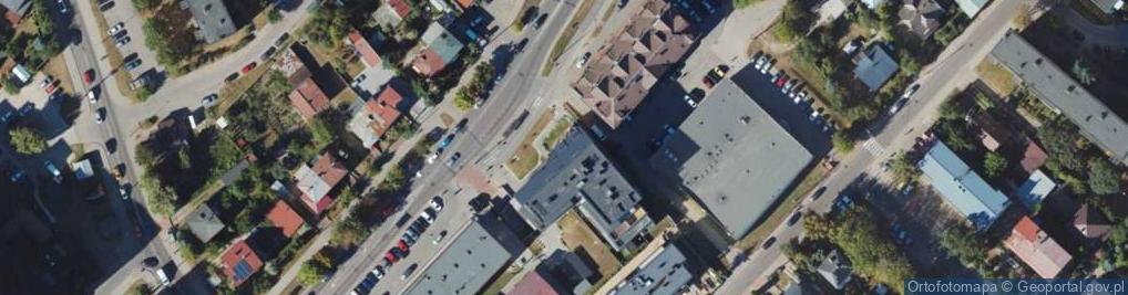 Zdjęcie satelitarne GLS - Punkt odbioru