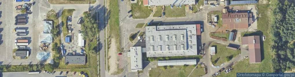 Zdjęcie satelitarne GLS - Punkt odbioru