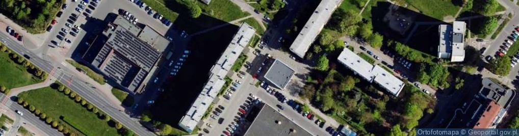 Zdjęcie satelitarne GLS - Punkt odbioru
