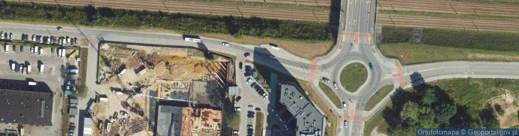 Zdjęcie satelitarne GLS - Punkt odbioru