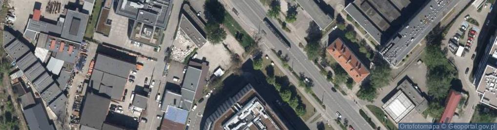 Zdjęcie satelitarne GLS - Punkt odbioru