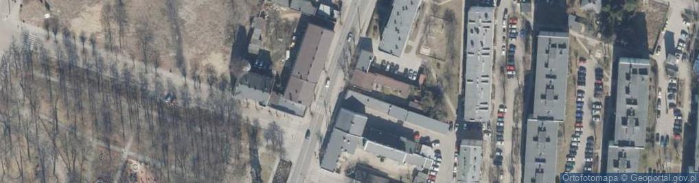 Zdjęcie satelitarne GLS - Punkt odbioru