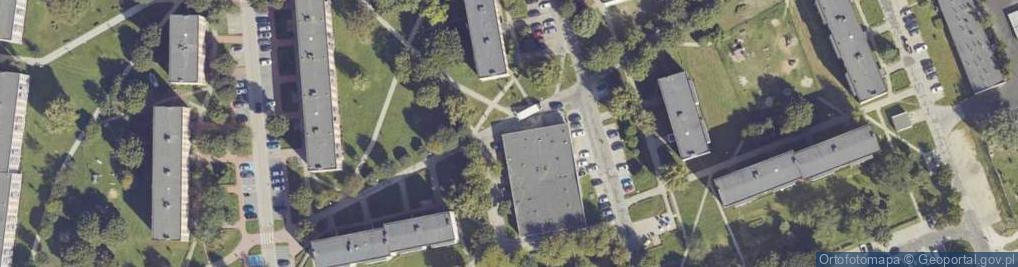 Zdjęcie satelitarne GLS - Punkt odbioru