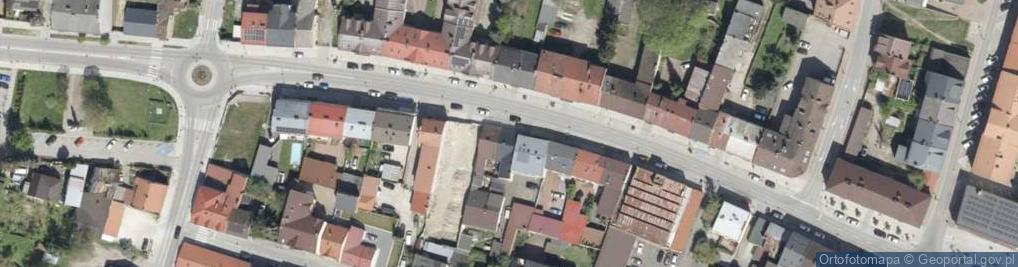 Zdjęcie satelitarne GLS - Punkt odbioru