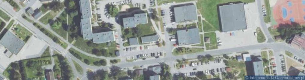 Zdjęcie satelitarne GLS - Punkt odbioru