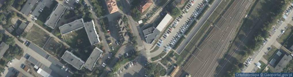 Zdjęcie satelitarne GLS - Punkt odbioru