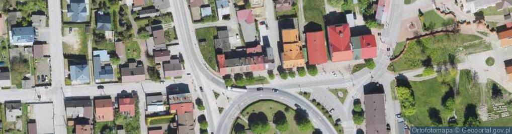 Zdjęcie satelitarne GLS - Punkt odbioru