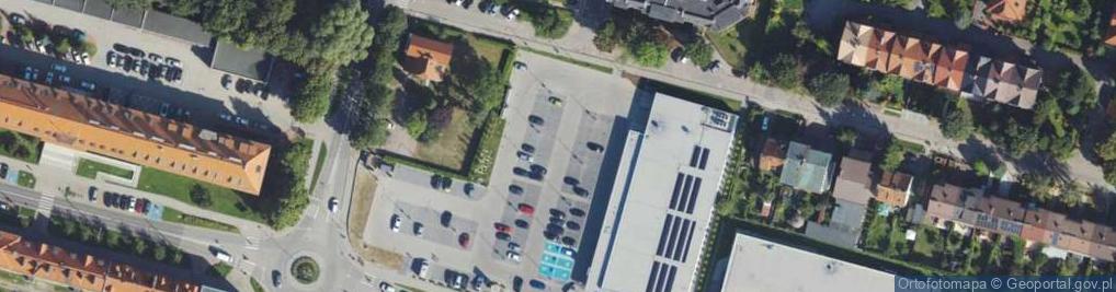 Zdjęcie satelitarne GLS - Punkt odbioru