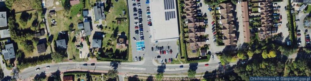 Zdjęcie satelitarne GLS - Punkt odbioru