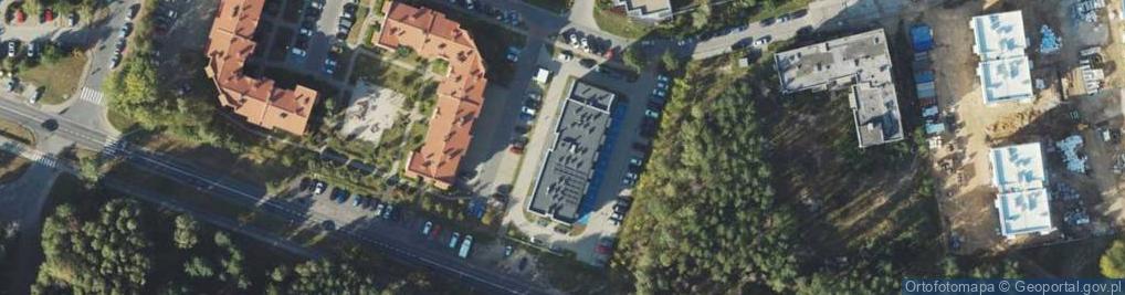 Zdjęcie satelitarne GLS - Punkt odbioru