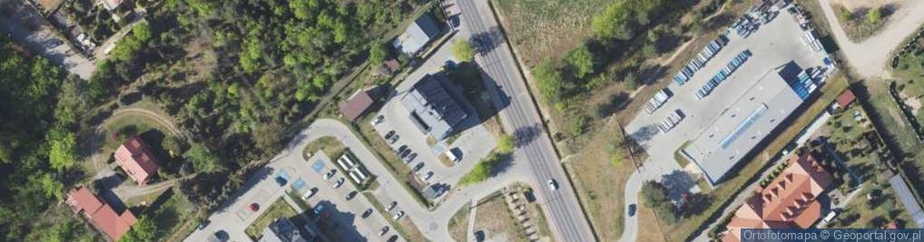 Zdjęcie satelitarne GLS - Punkt odbioru