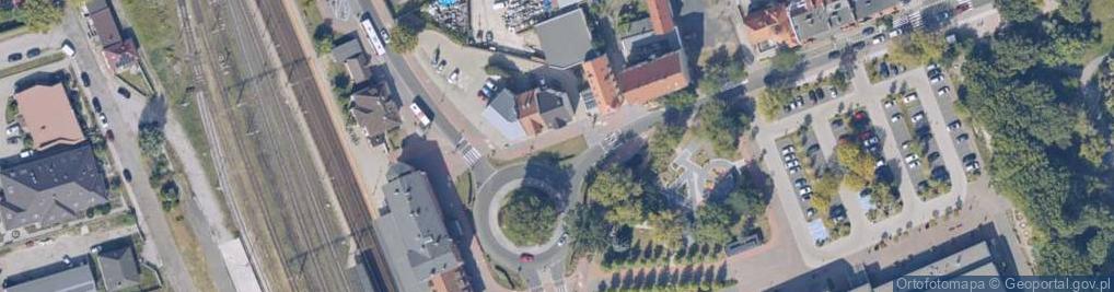 Zdjęcie satelitarne GLS - Punkt odbioru