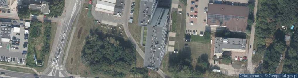 Zdjęcie satelitarne GLS - Punkt odbioru