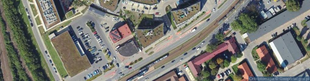 Zdjęcie satelitarne GLS - Punkt odbioru