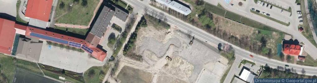 Zdjęcie satelitarne GLS - Punkt odbioru