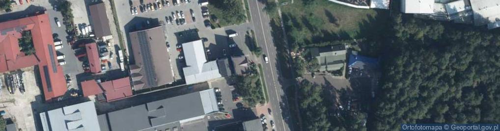Zdjęcie satelitarne GLS - Punkt odbioru