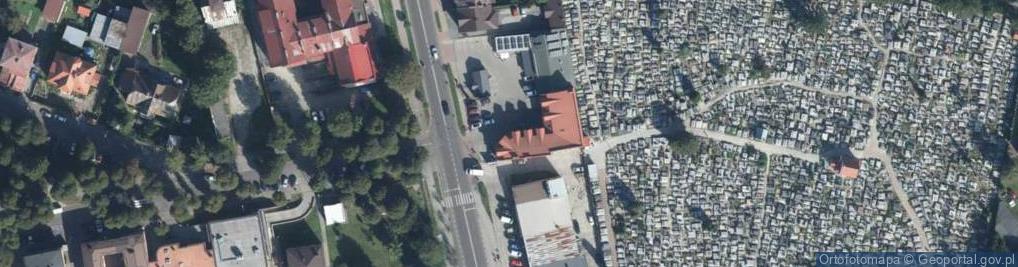 Zdjęcie satelitarne GLS - Punkt odbioru