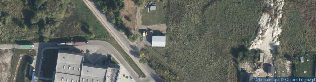 Zdjęcie satelitarne GLS - Punkt odbioru