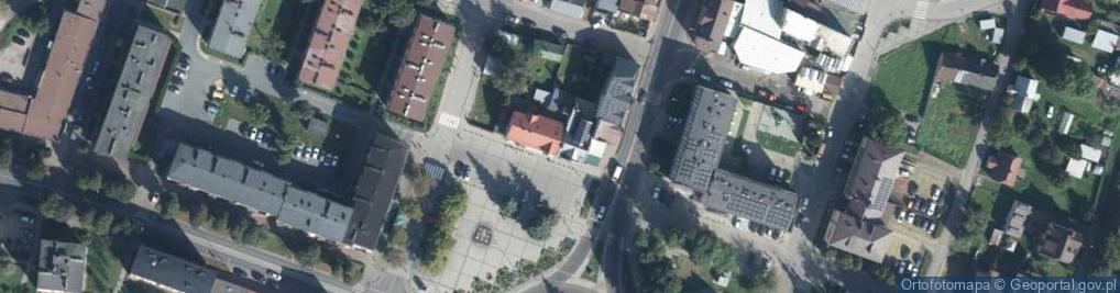 Zdjęcie satelitarne GLS - Punkt odbioru