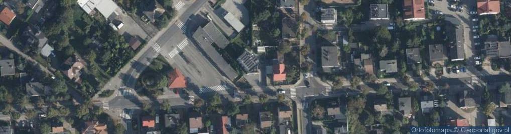 Zdjęcie satelitarne GLS - Punkt odbioru