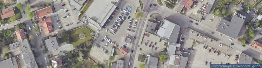 Zdjęcie satelitarne GLS - Punkt odbioru