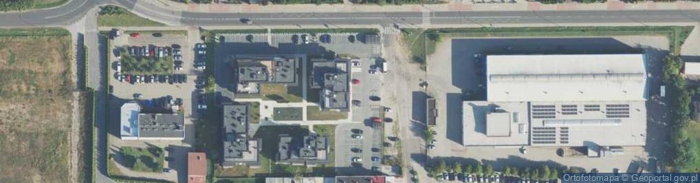 Zdjęcie satelitarne GLS - Punkt odbioru