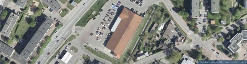 Zdjęcie satelitarne GLS - Punkt odbioru