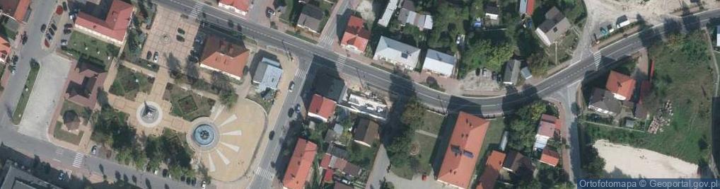 Zdjęcie satelitarne GLS - Punkt odbioru