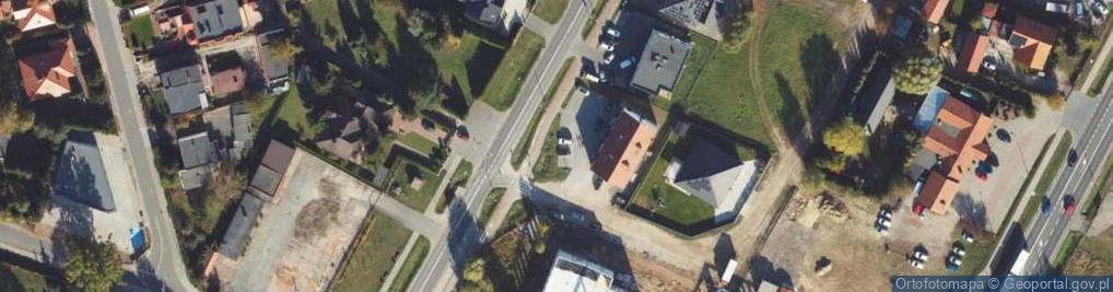 Zdjęcie satelitarne GLS - Punkt odbioru