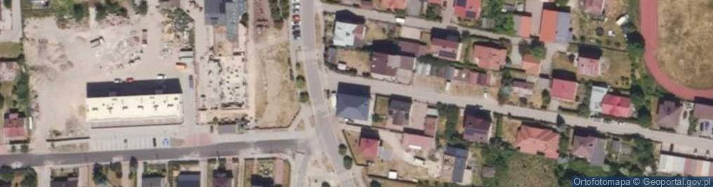 Zdjęcie satelitarne GLS - Punkt odbioru