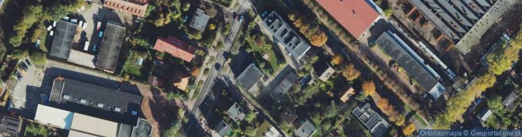 Zdjęcie satelitarne GLS - Punkt odbioru