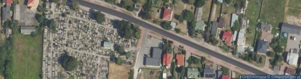 Zdjęcie satelitarne GLS - Punkt odbioru