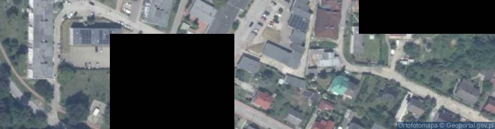 Zdjęcie satelitarne GLS - Punkt odbioru