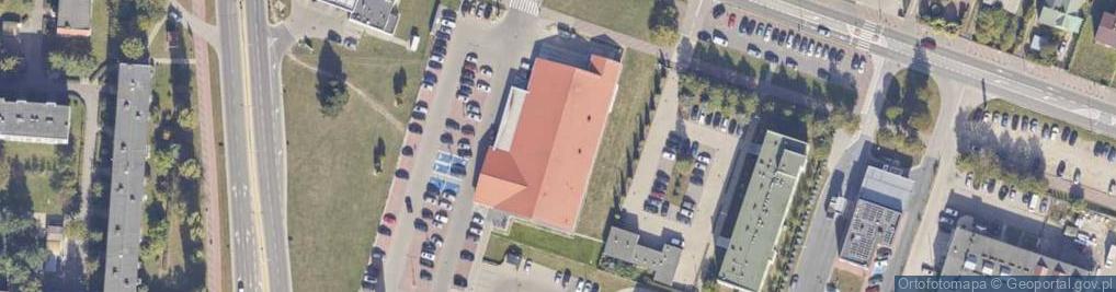 Zdjęcie satelitarne GLS - Punkt odbioru