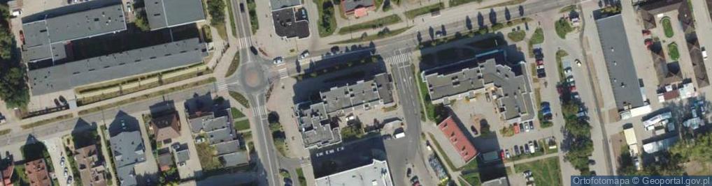 Zdjęcie satelitarne GLS - Punkt odbioru