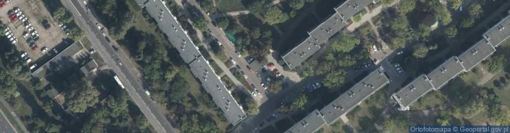 Zdjęcie satelitarne GLS - Punkt odbioru