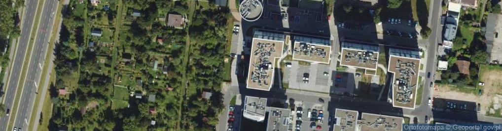 Zdjęcie satelitarne GLS - Punkt odbioru