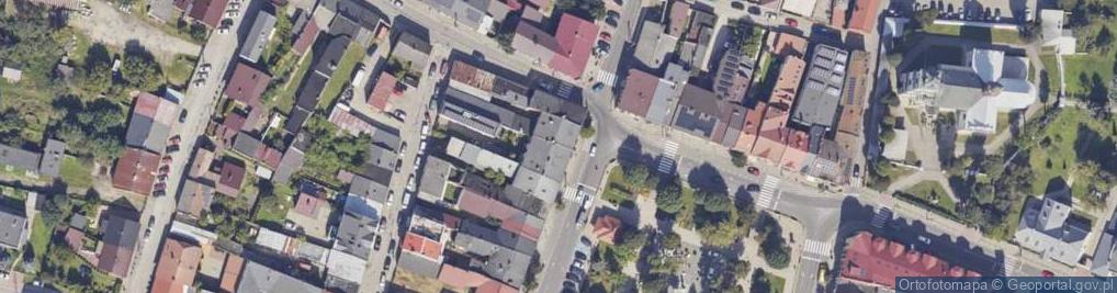 Zdjęcie satelitarne GLS - Punkt odbioru