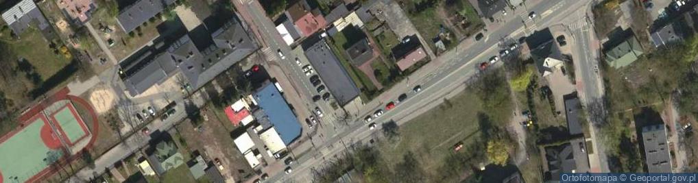 Zdjęcie satelitarne GLS - Punkt odbioru