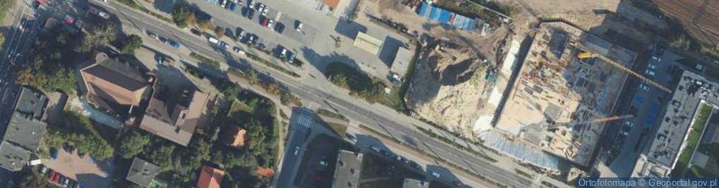 Zdjęcie satelitarne GLS - Punkt odbioru