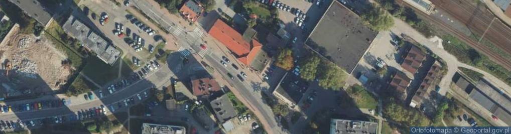 Zdjęcie satelitarne GLS - Punkt odbioru