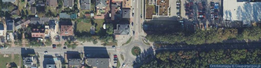 Zdjęcie satelitarne GLS - Punkt odbioru