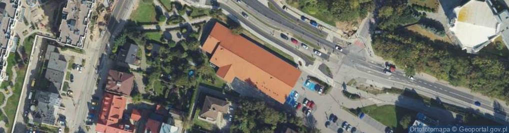 Zdjęcie satelitarne GLS - Punkt odbioru