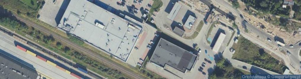 Zdjęcie satelitarne GLS - Punkt odbioru