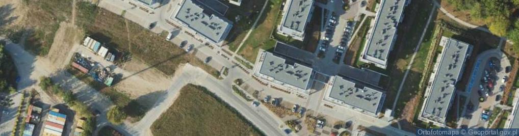 Zdjęcie satelitarne GLS - Punkt odbioru