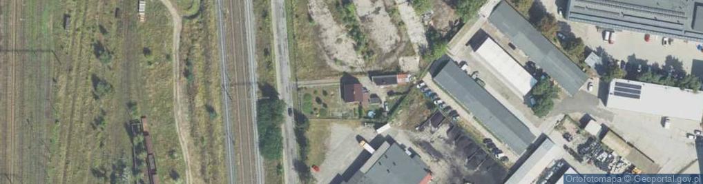 Zdjęcie satelitarne GLS - Punkt odbioru