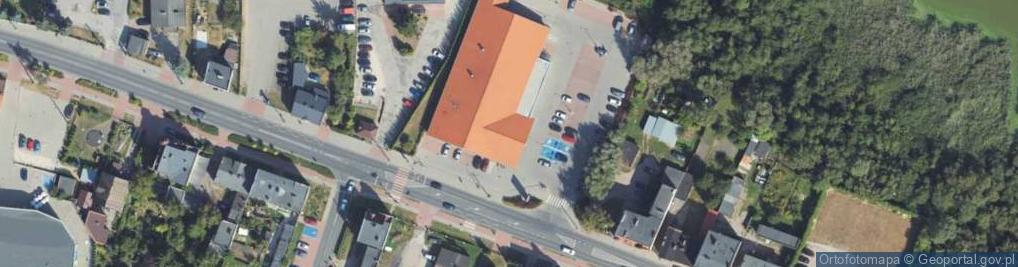 Zdjęcie satelitarne GLS - Punkt odbioru