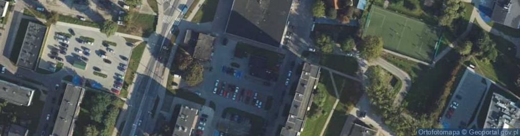 Zdjęcie satelitarne GLS - Punkt odbioru