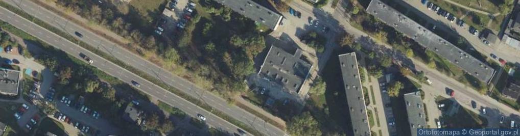 Zdjęcie satelitarne GLS - Punkt odbioru
